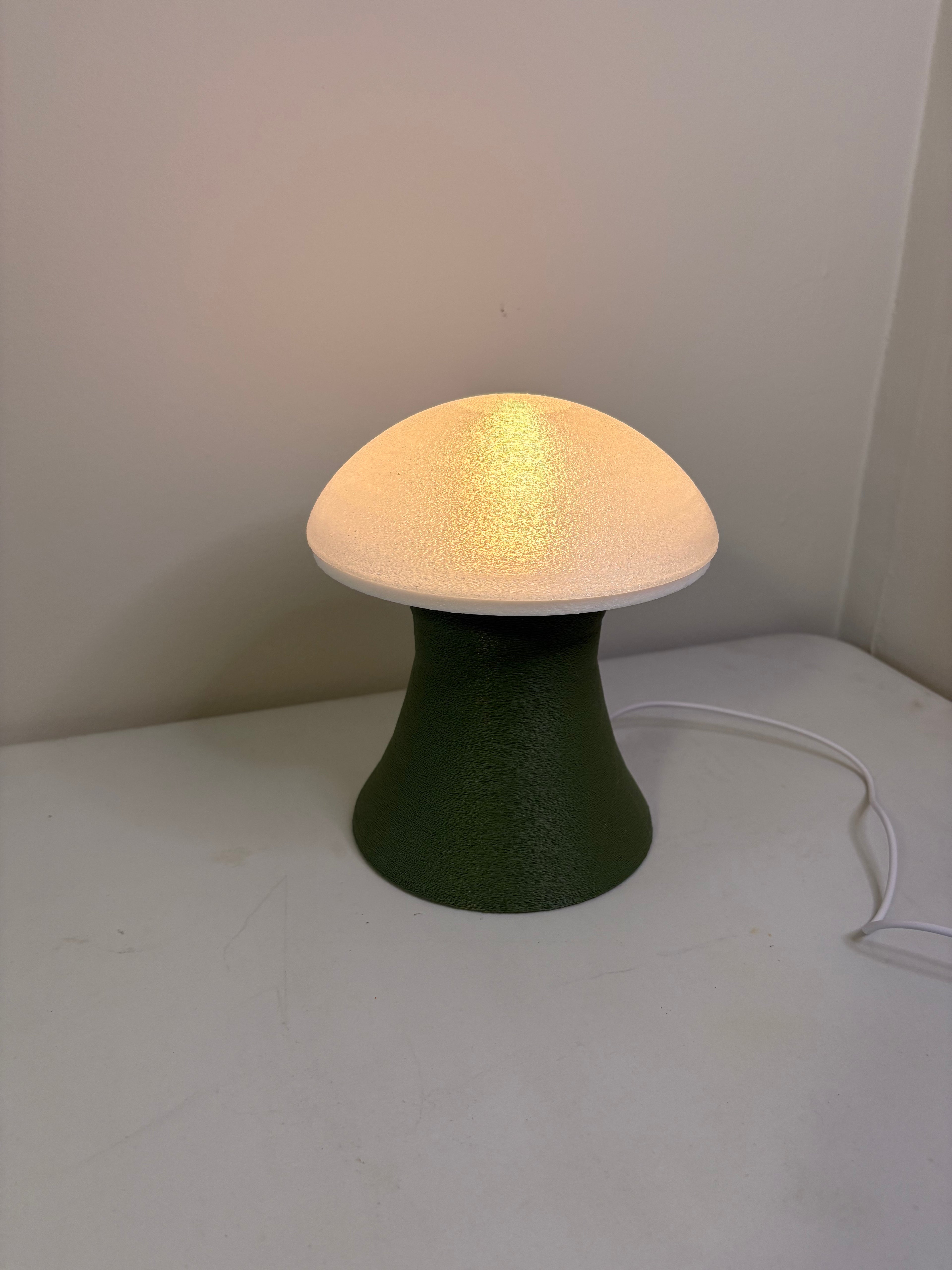 Enchanted Mushroom Mood Lamp