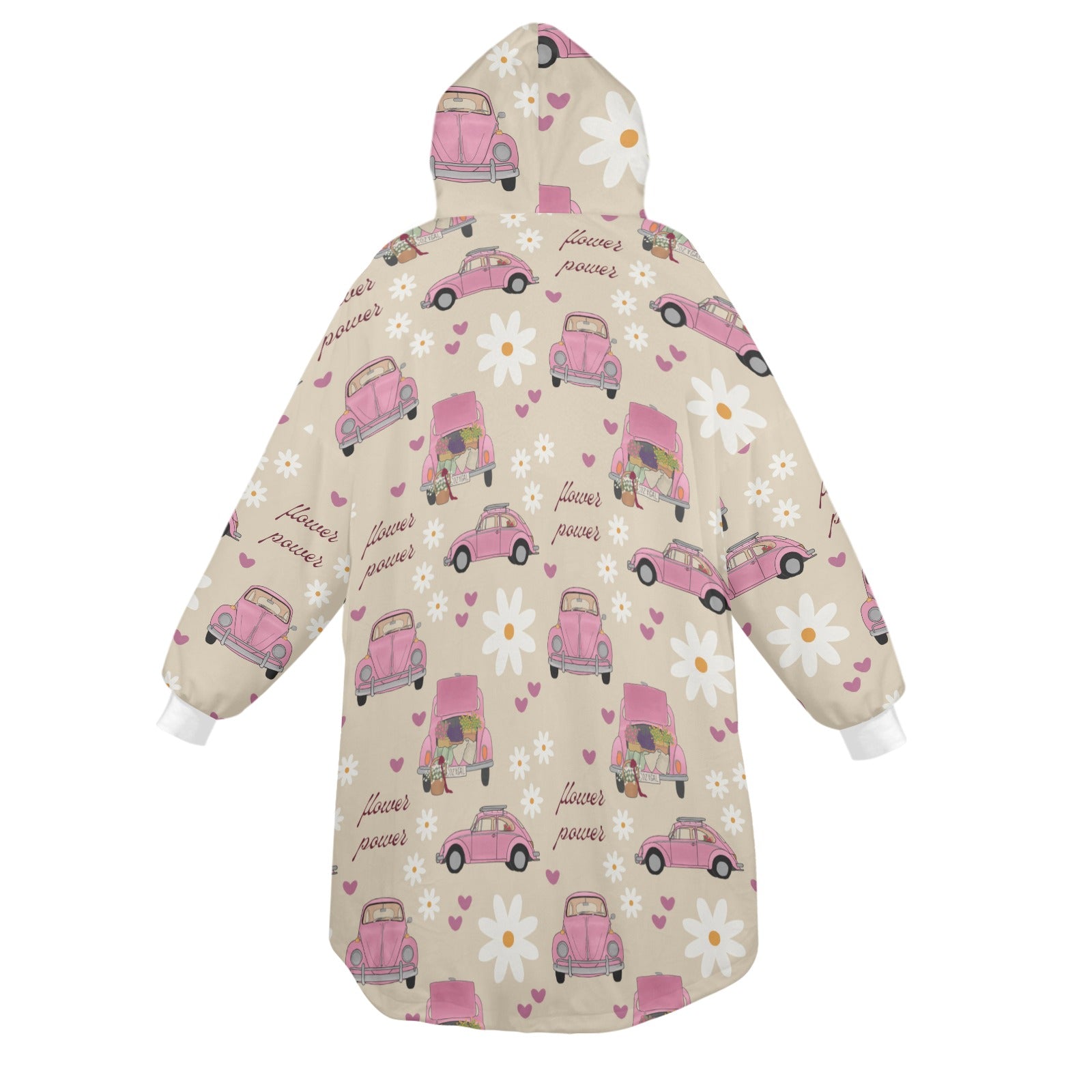 Love Bug Oversized Sweater Blanket