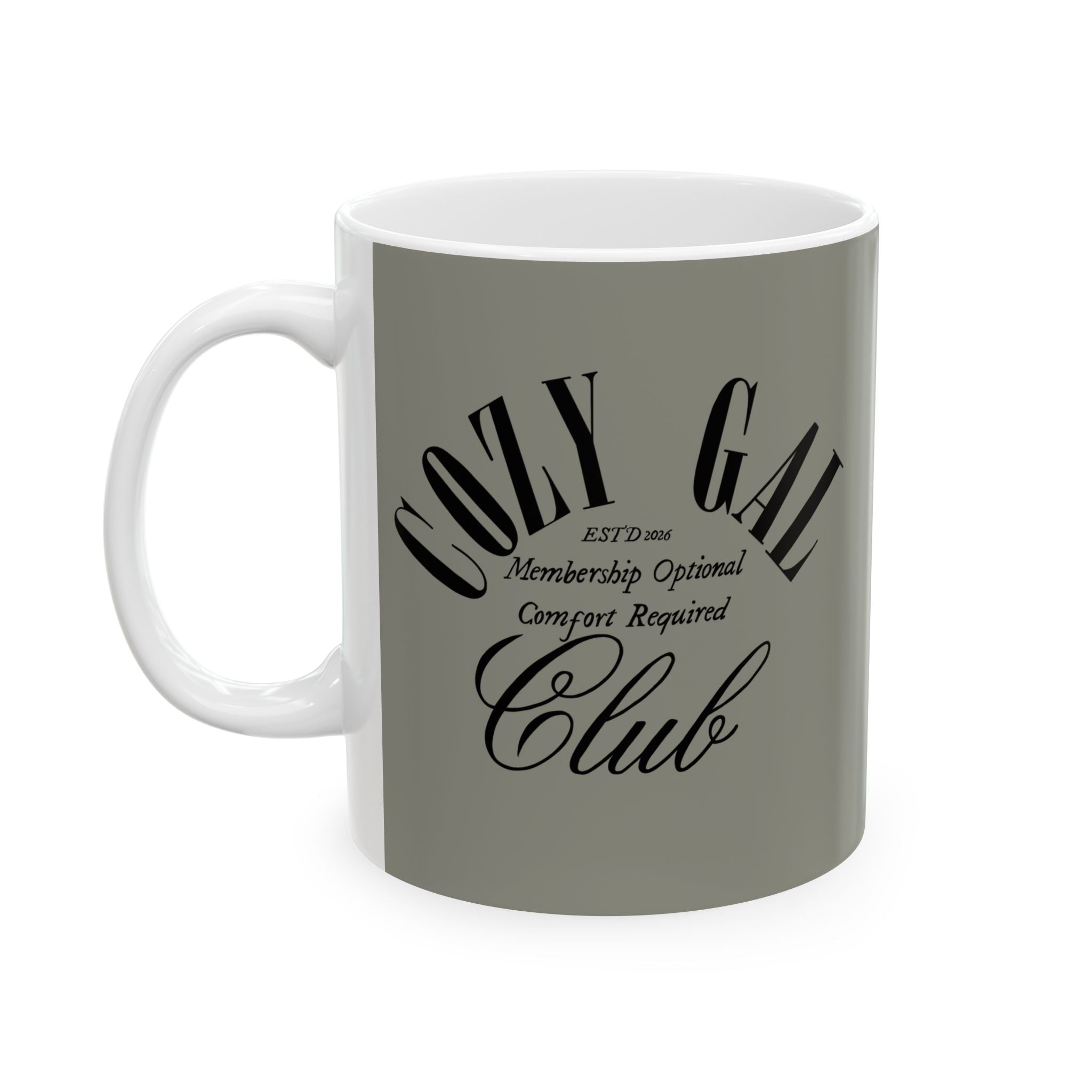 Founding Member Quote Mug | Ceramic Coffee Cup
