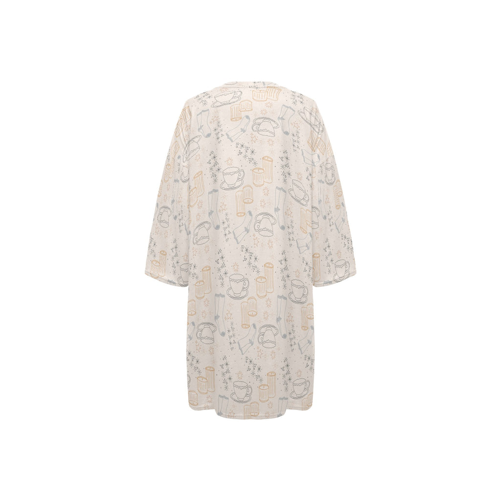 Soft Nights Tee Dress