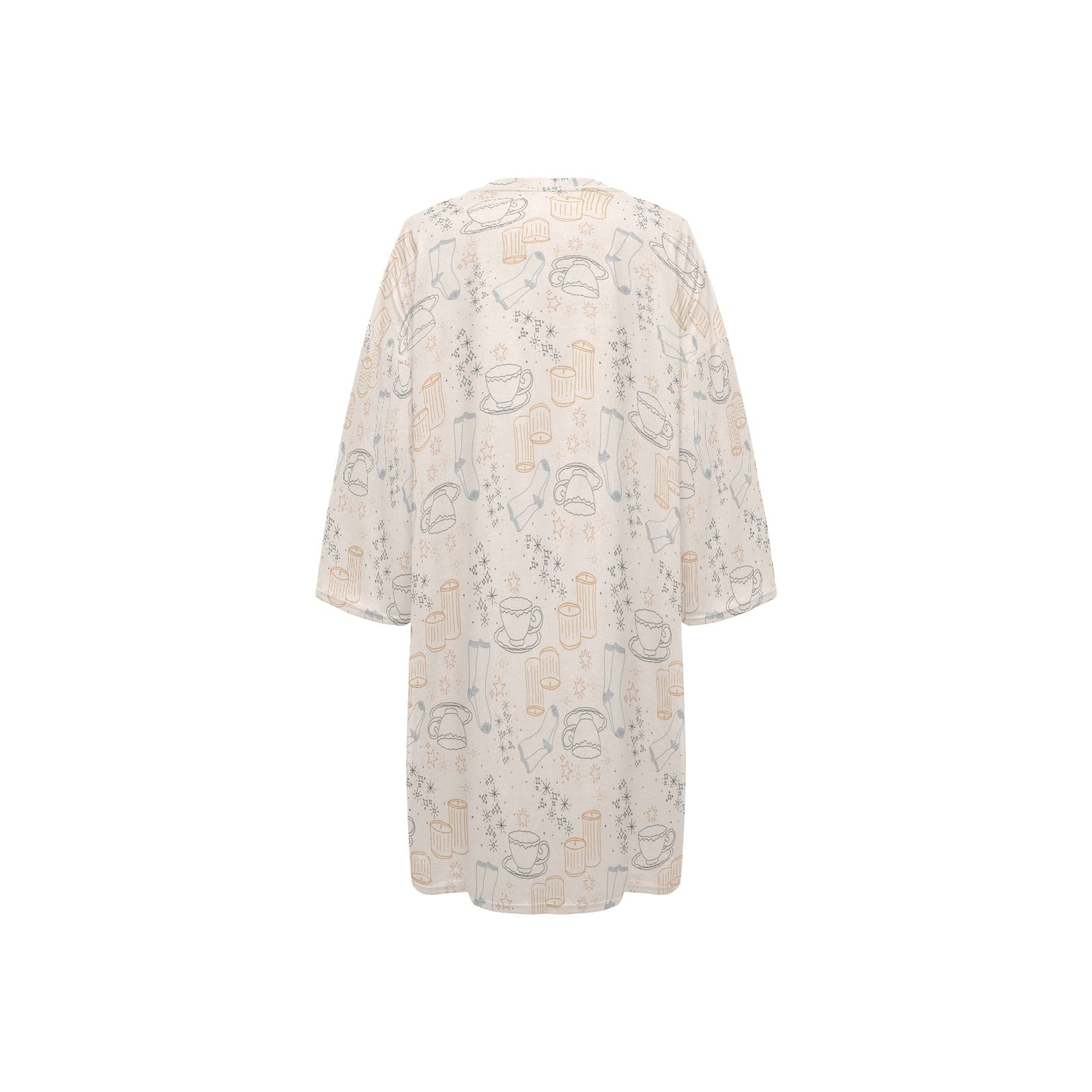 Soft Nights Tee Dress