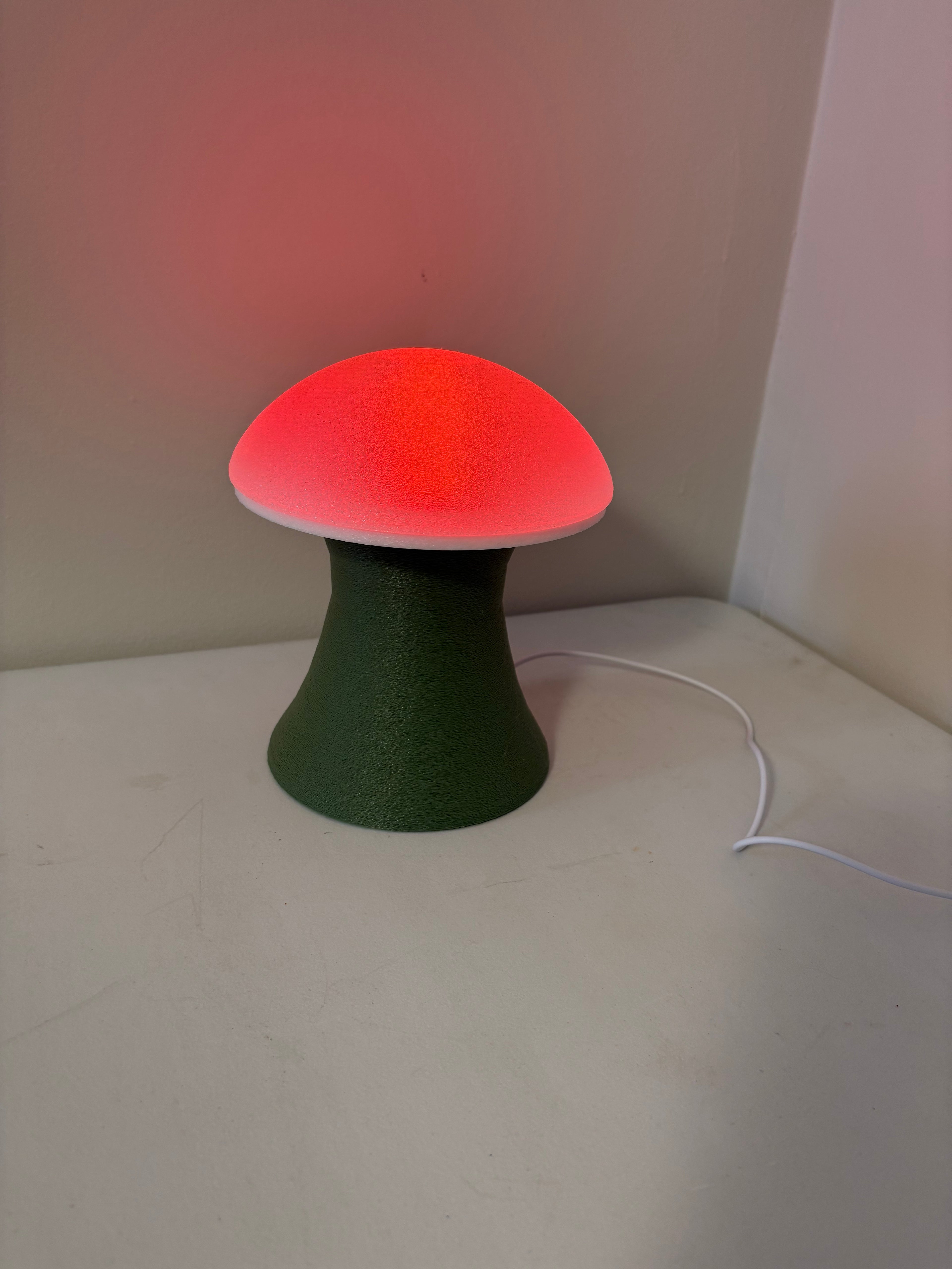 Enchanted Mushroom Mood Lamp