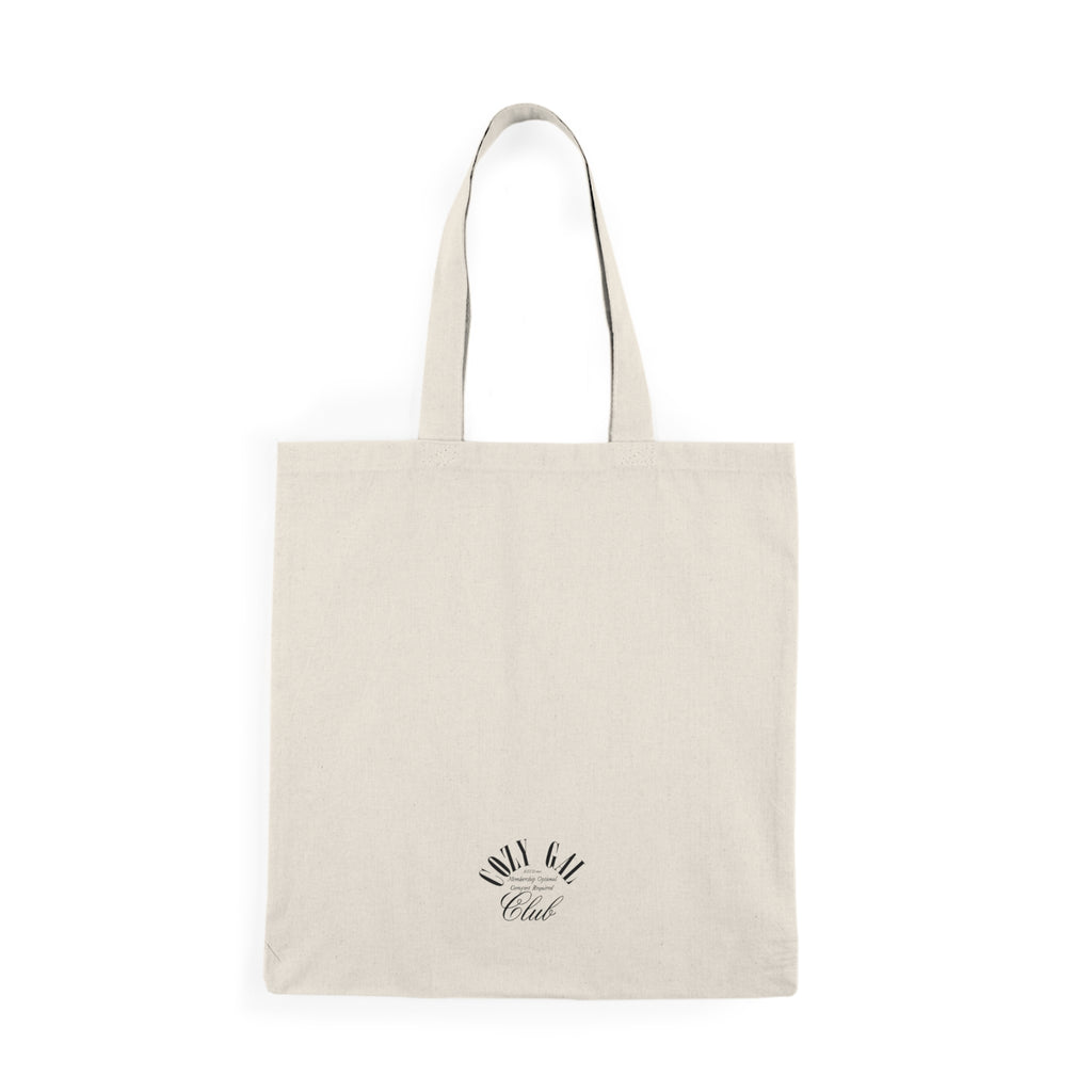 Cozy Tired Still That Girl Natural Tote