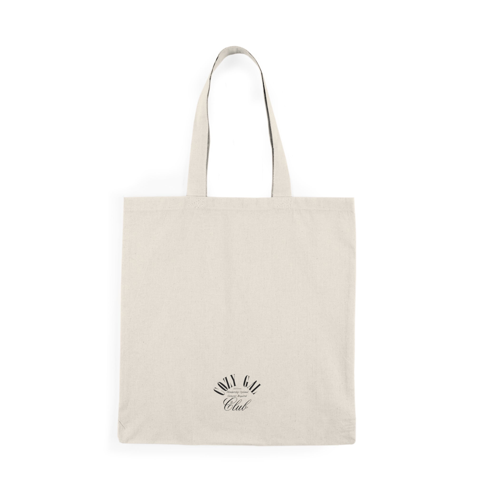 Cozy Tired Still That Girl Natural Tote