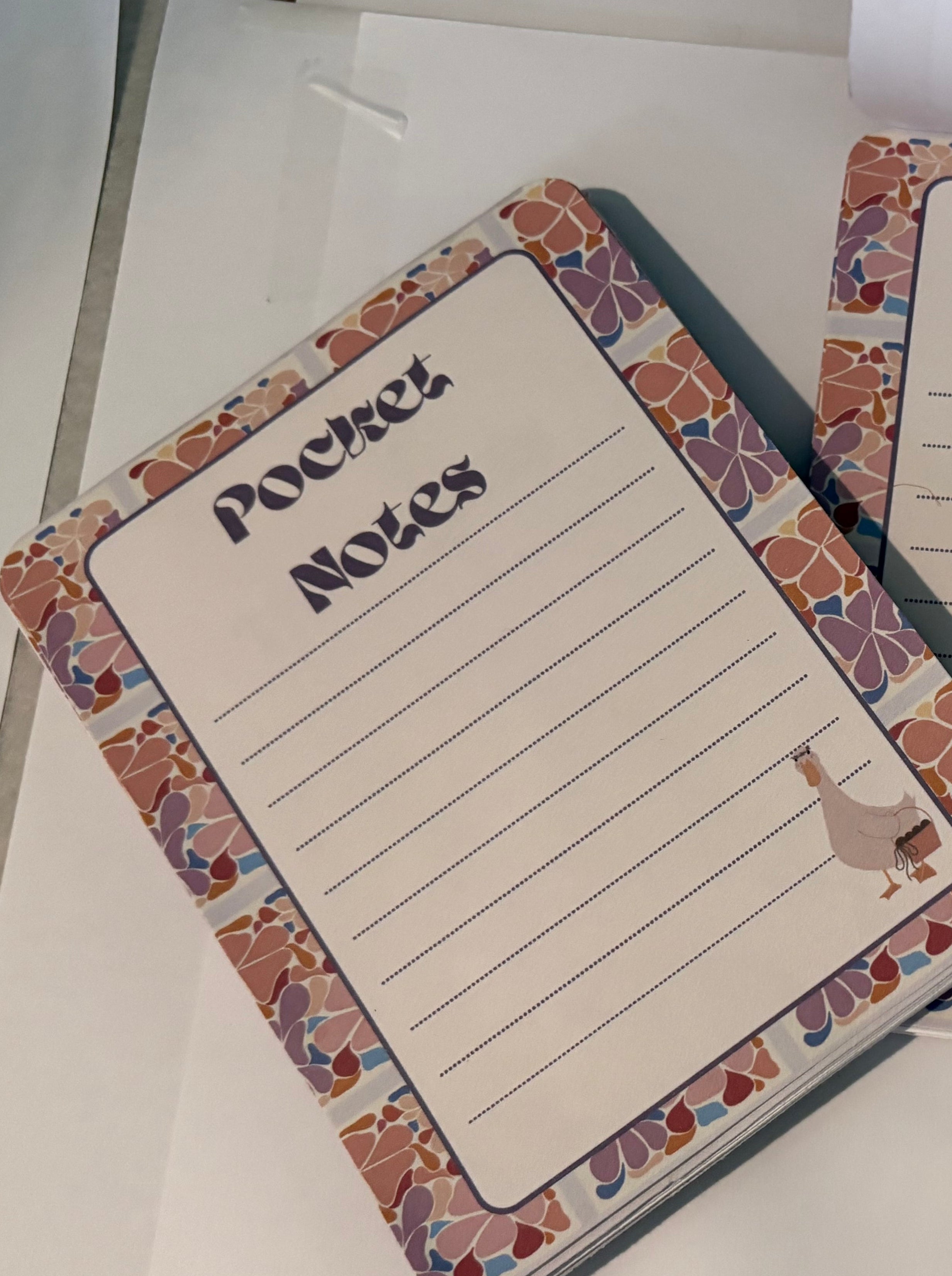 Petal Power Note Pad