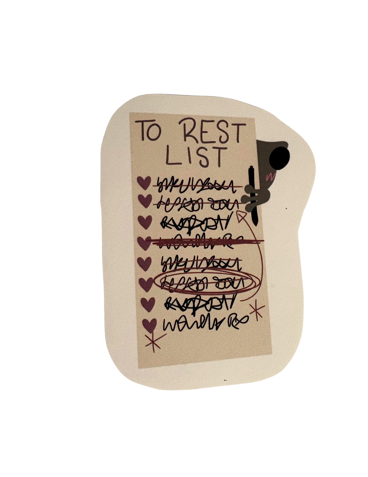 To Rest List