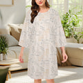 Soft Nights Tee Dress