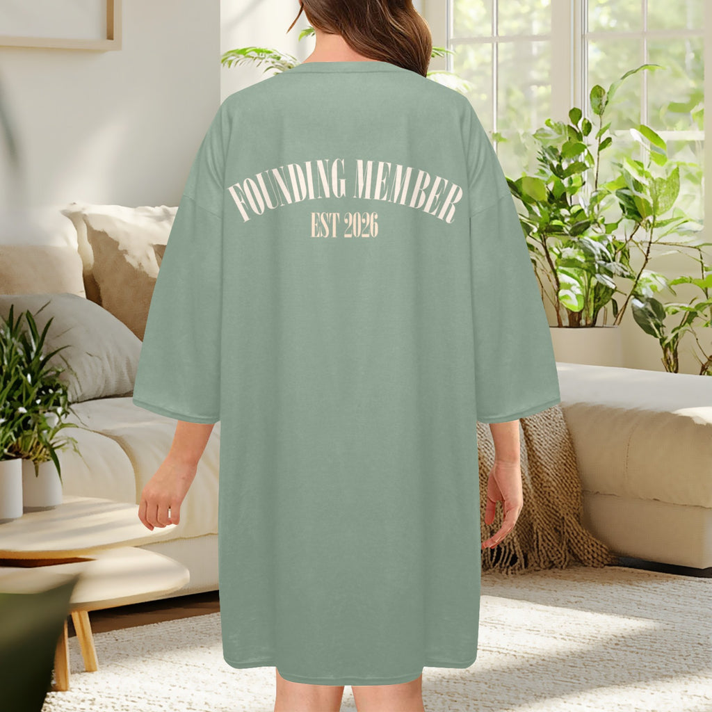 Founding Member Tee Dress