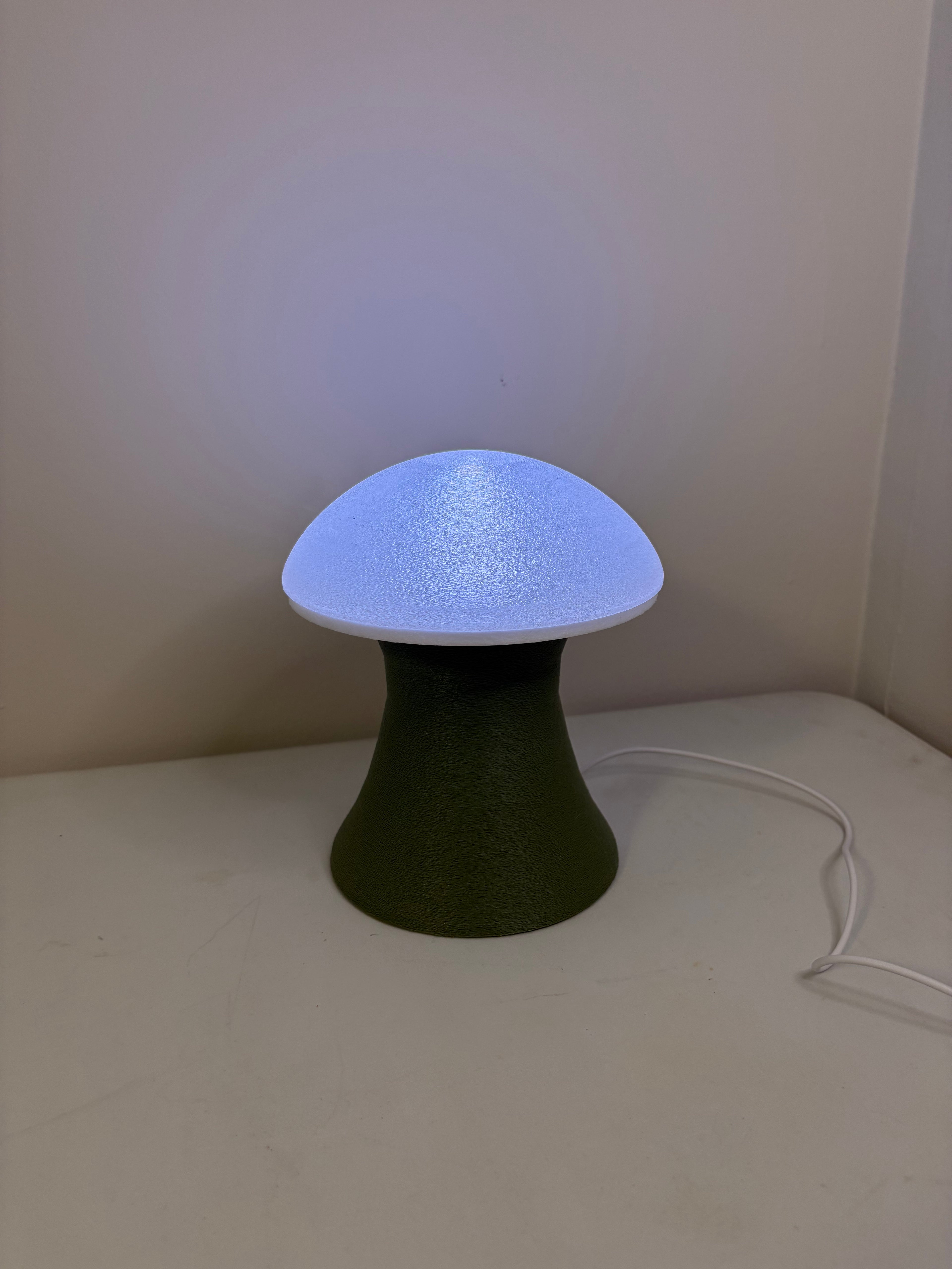 Enchanted Mushroom Mood Lamp