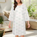 Bow Tee Dress