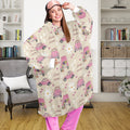 Love Bug Oversized Sweater Blanket