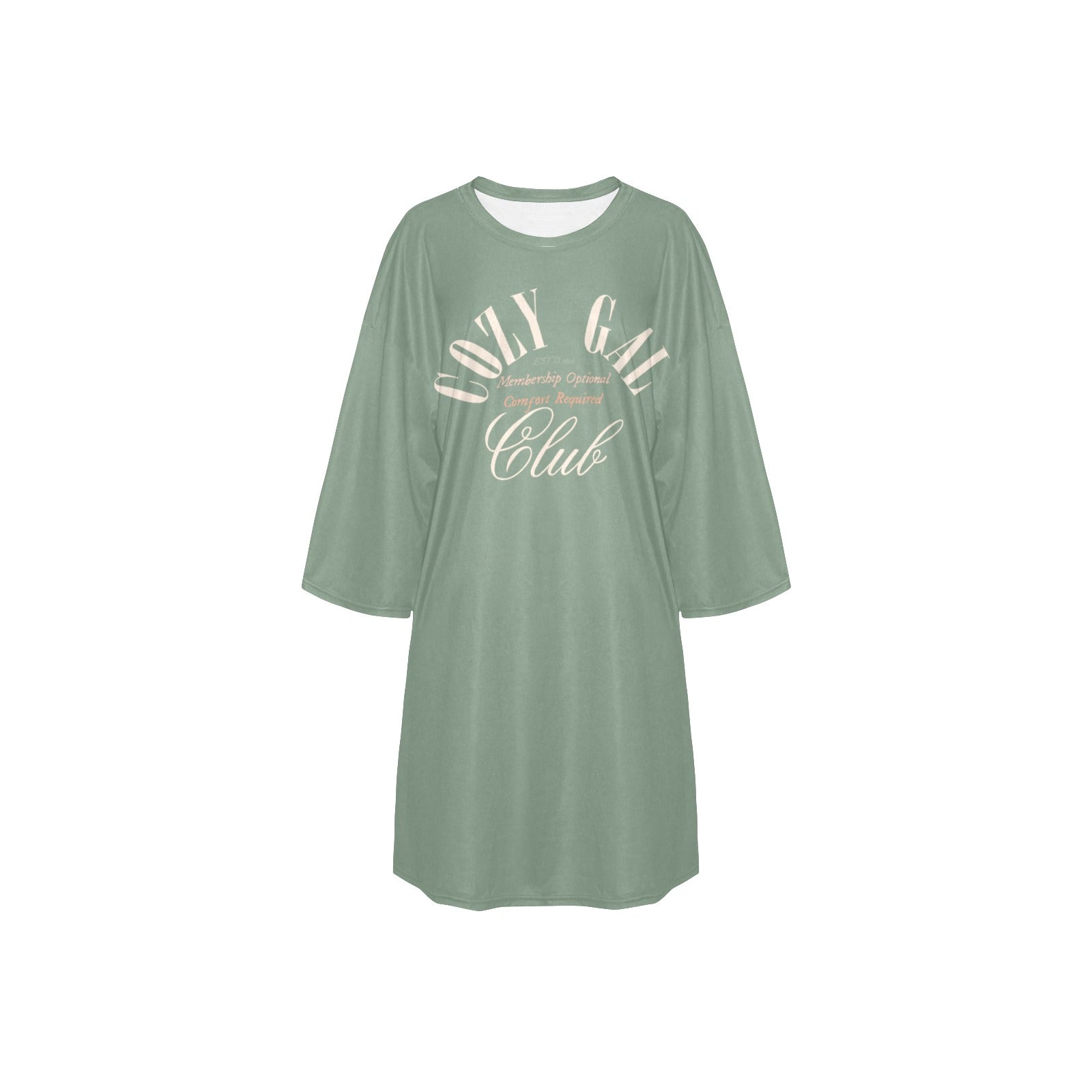 Founding Member Tee Dress
