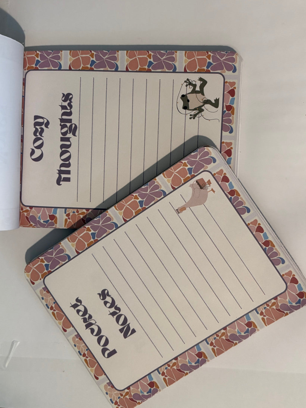 Petal Power Note Pad