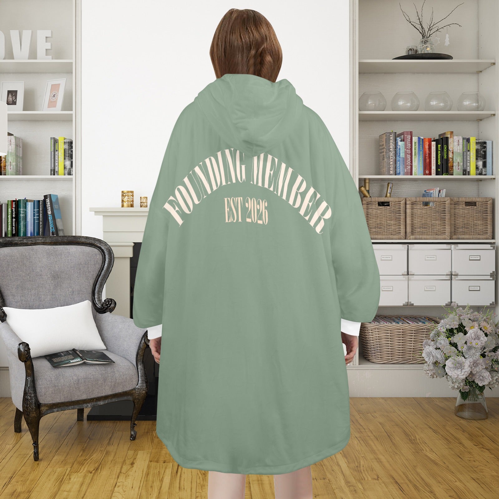 Founding Member Blanket Sweater