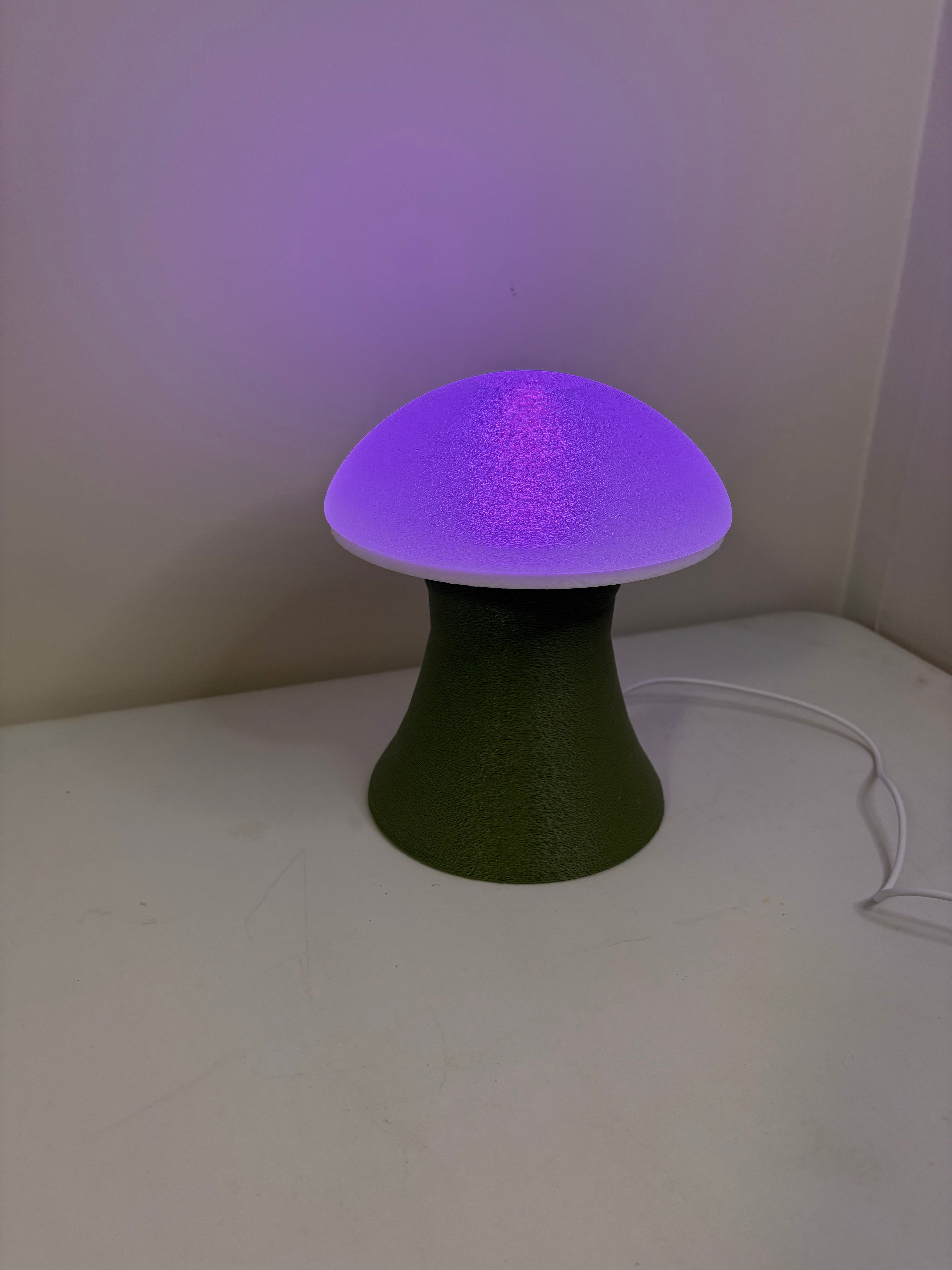 Enchanted Mushroom Mood Lamp