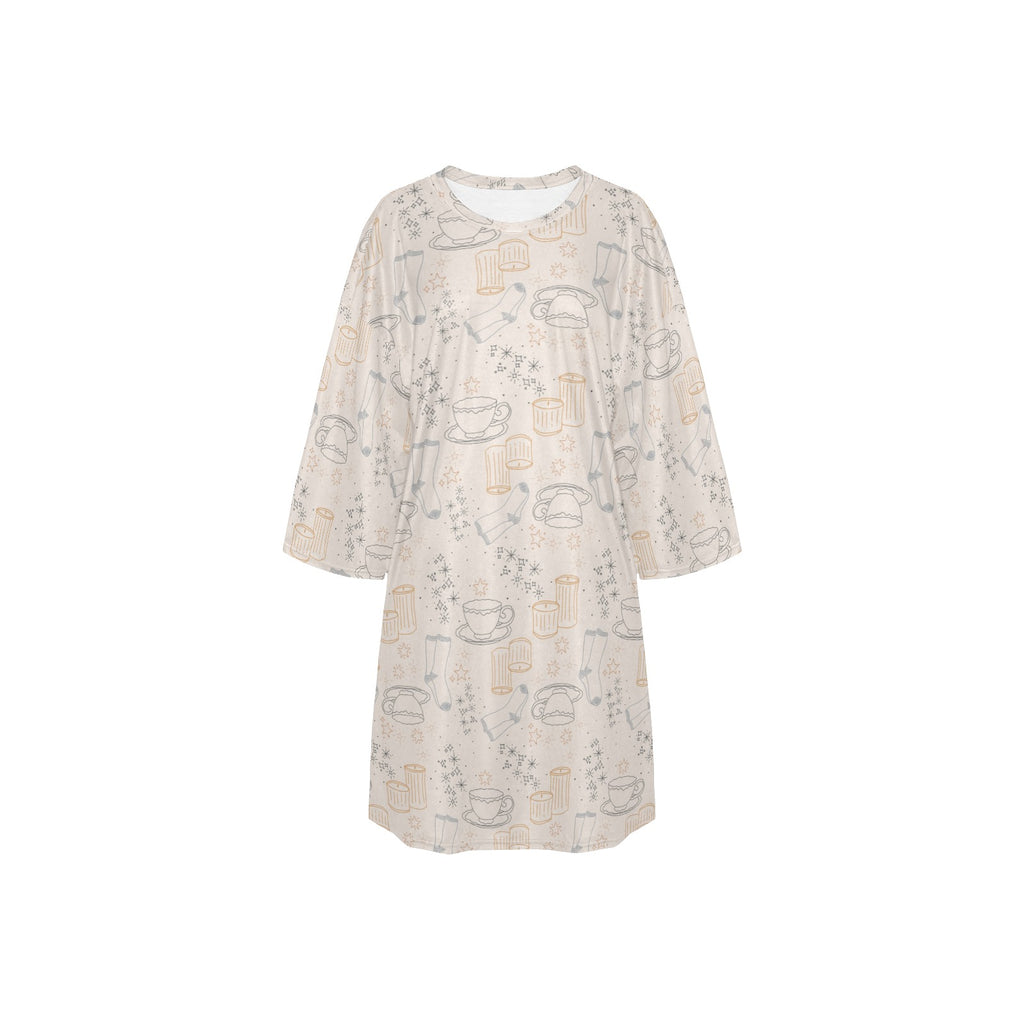 Soft Nights Tee Dress