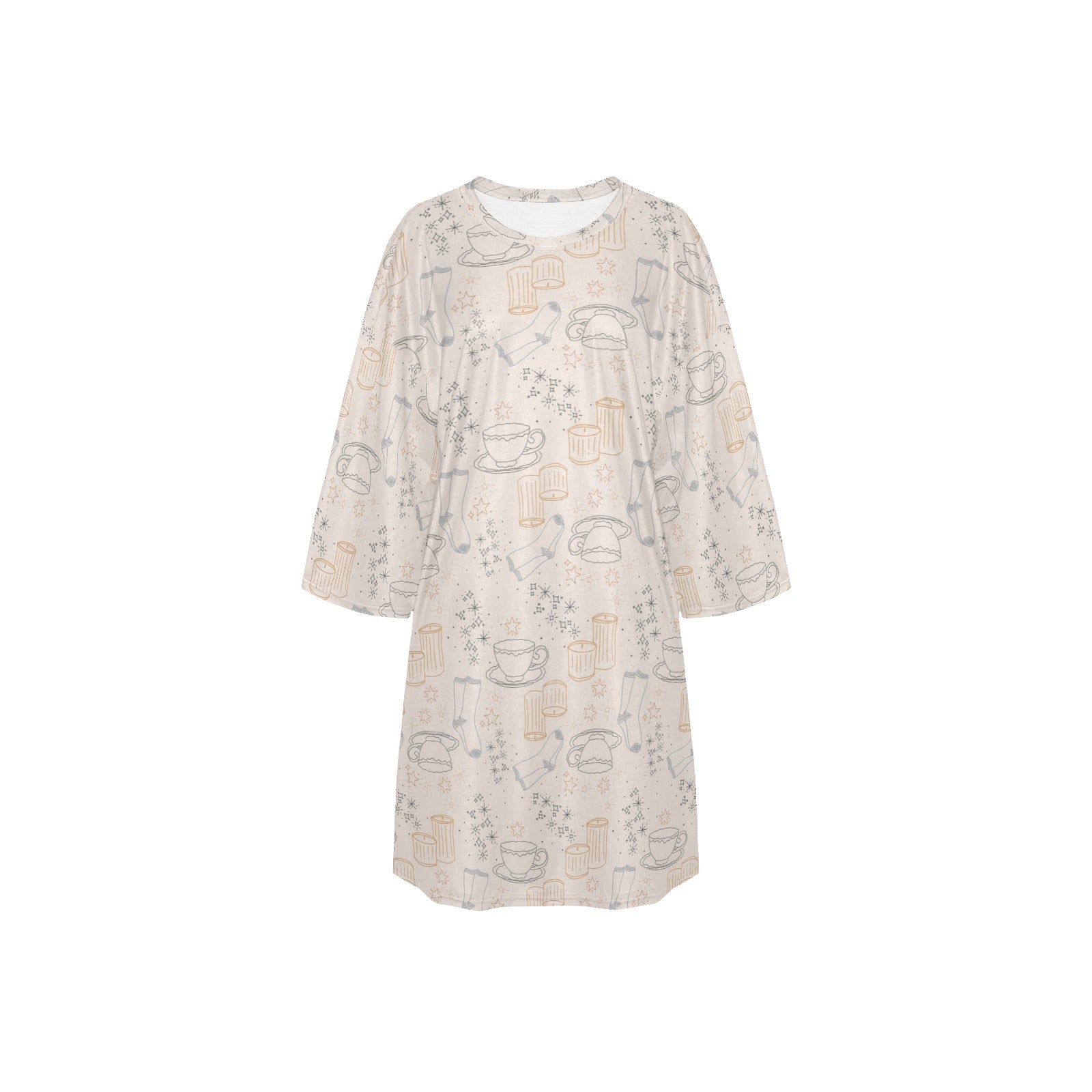 Soft Nights Tee Dress