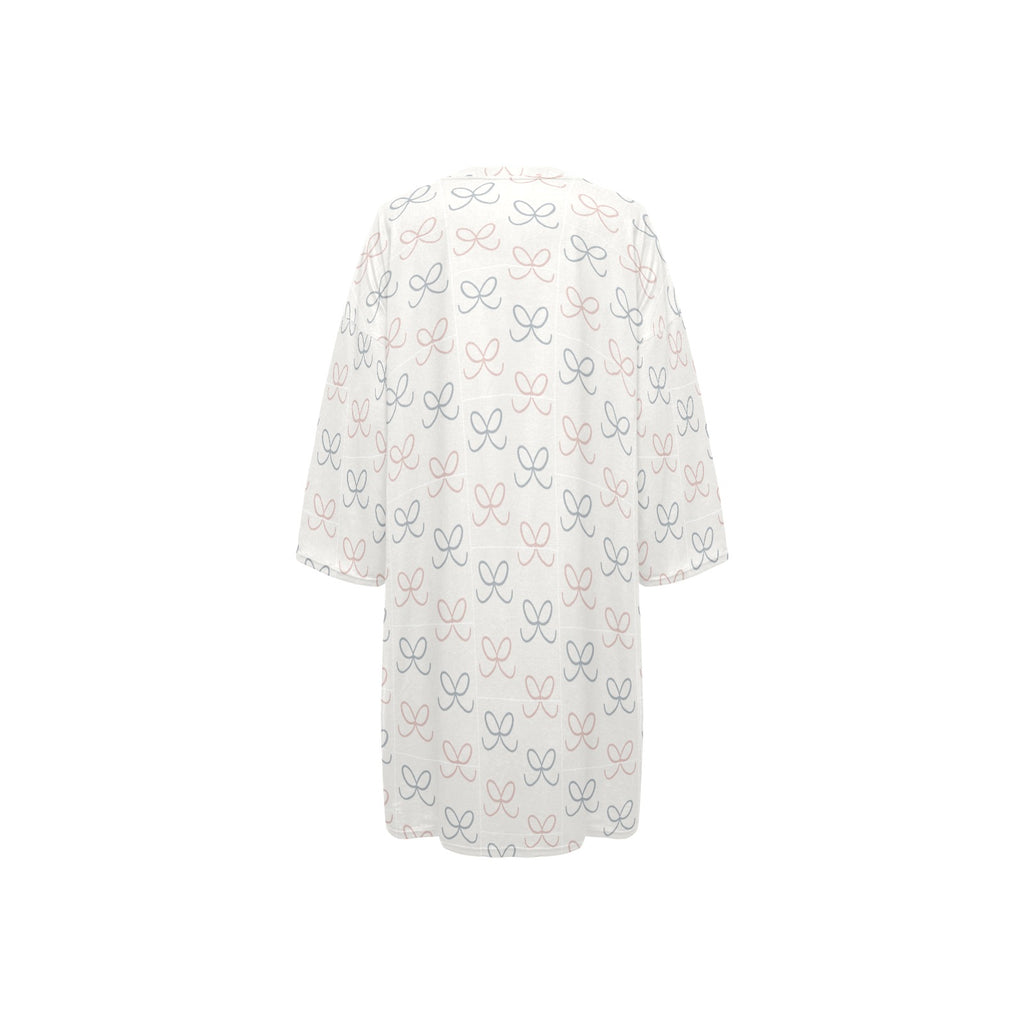 Bow Tee Dress