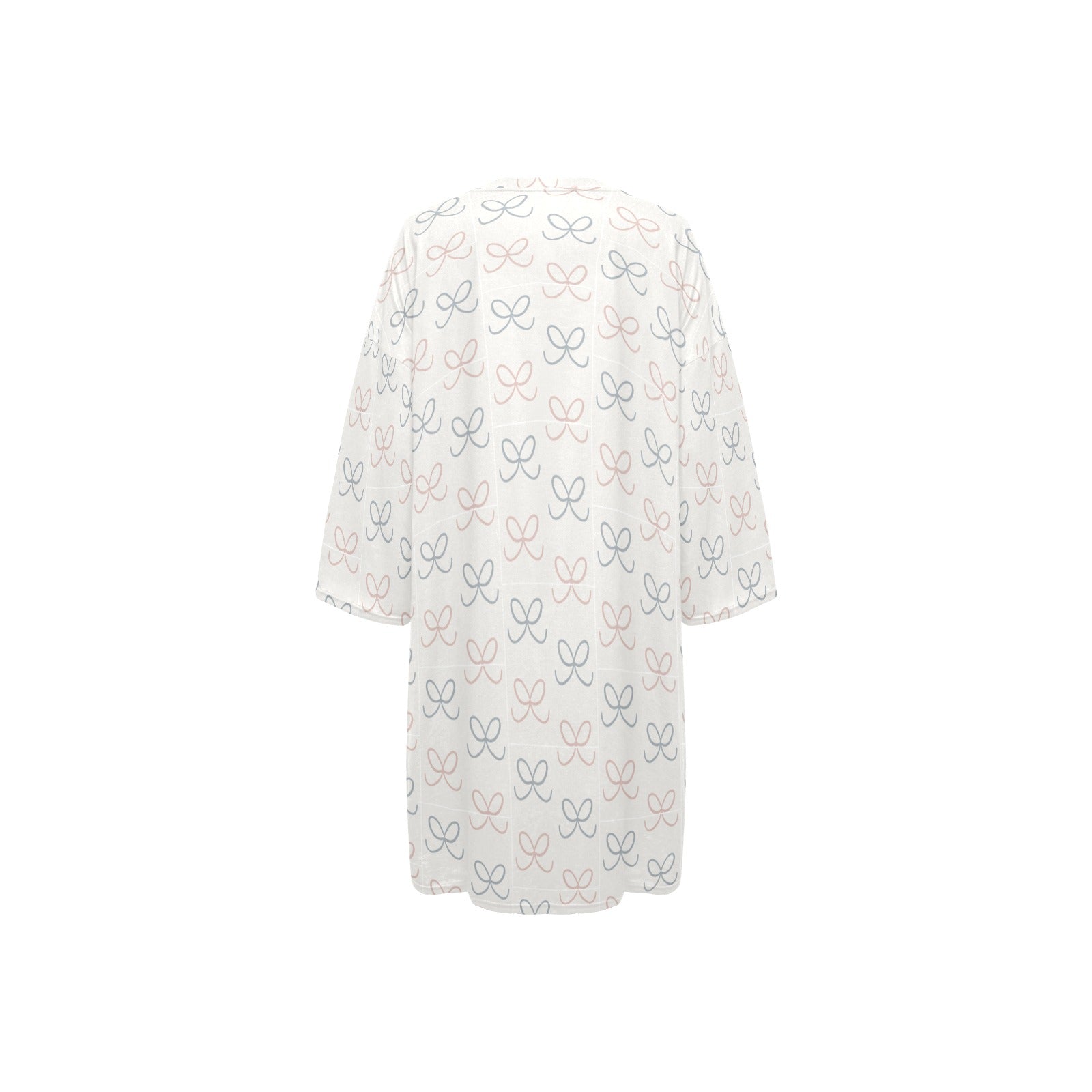Bow Tee Dress