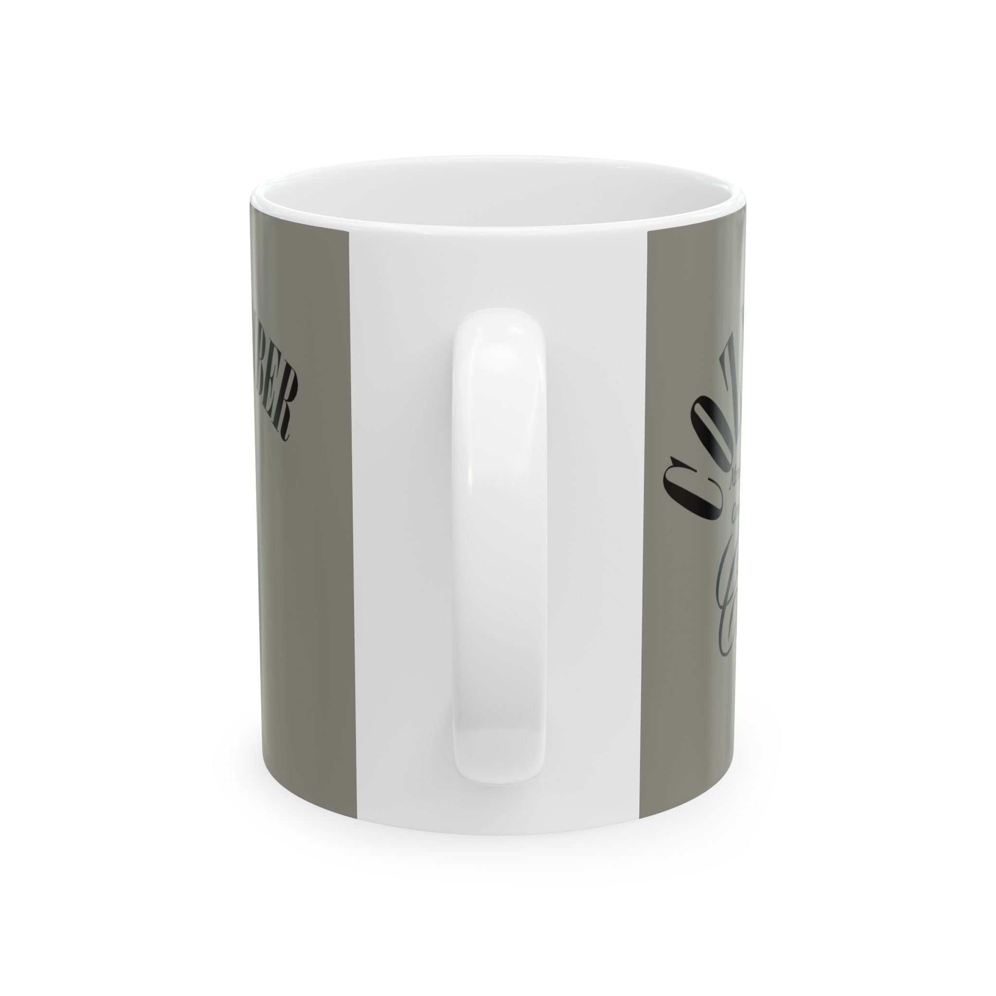 Founding Member Quote Mug | Ceramic Coffee Cup