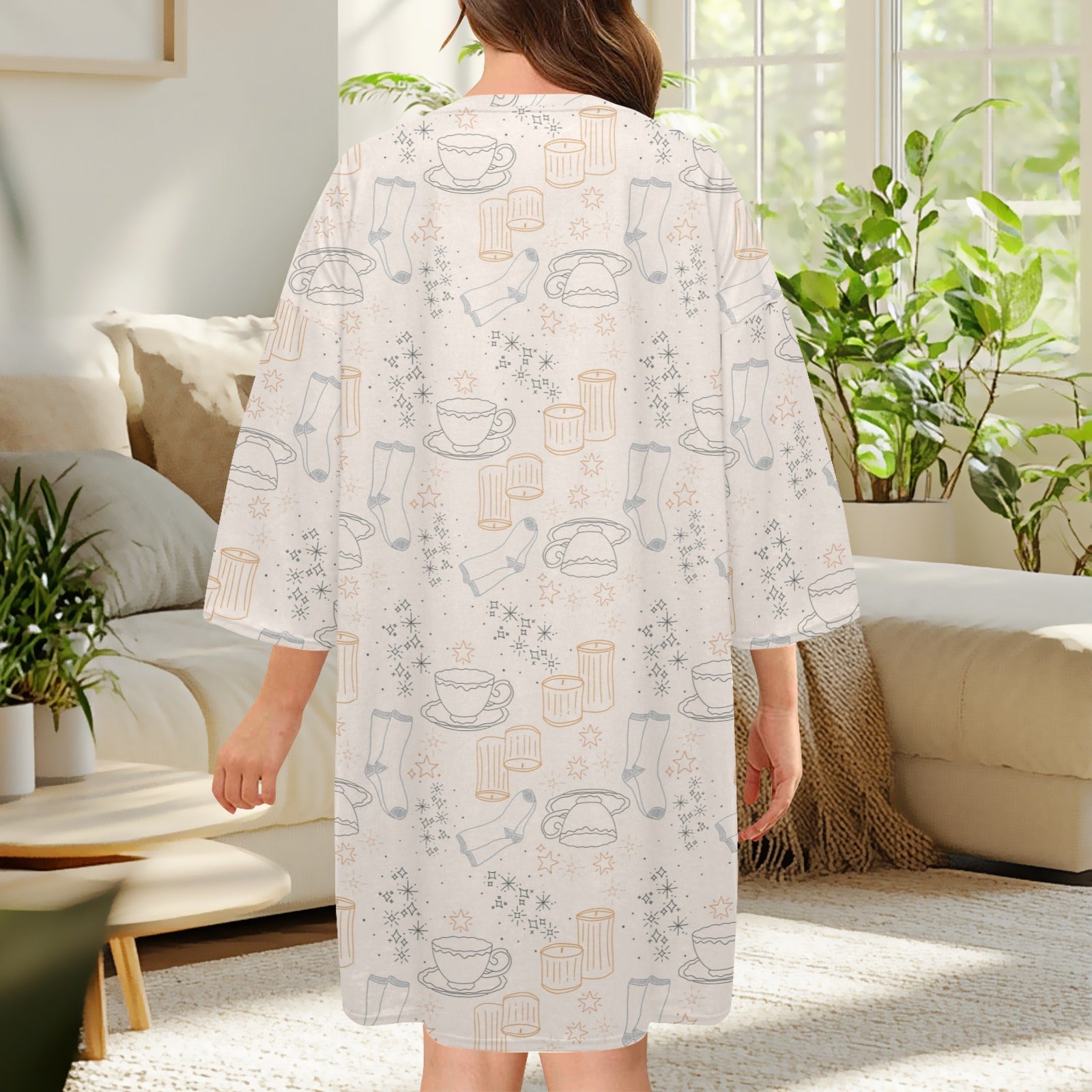 Soft Nights Tee Dress