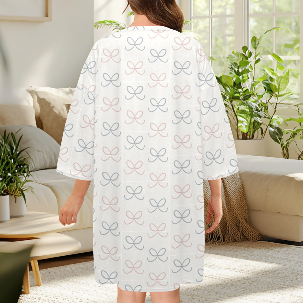 Bow Tee Dress