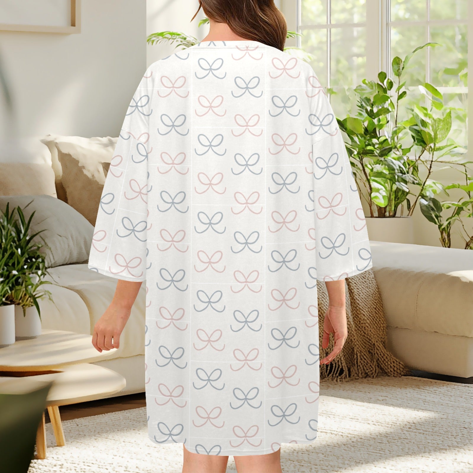 Bow Tee Dress