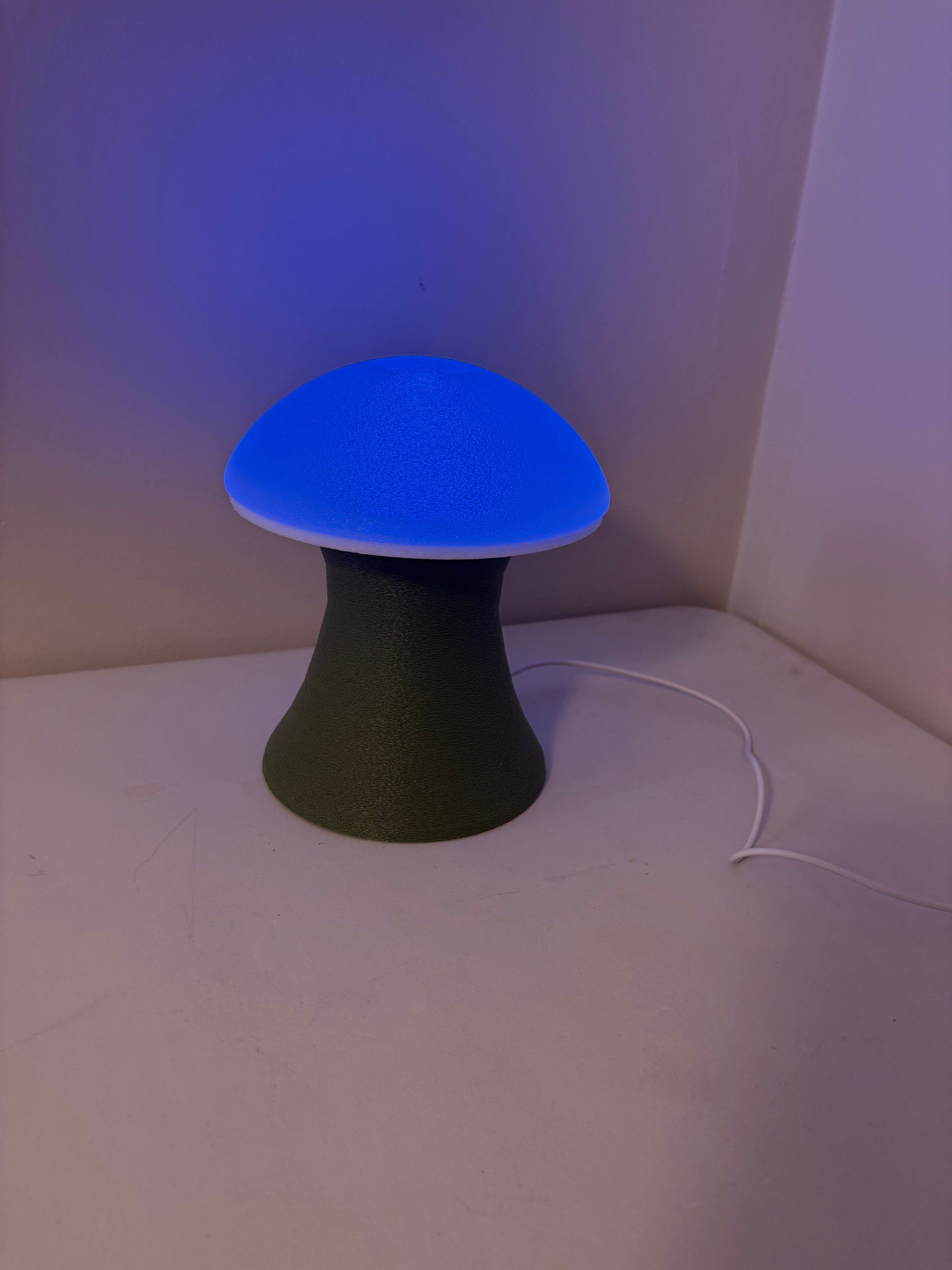 Enchanted Mushroom Mood Lamp