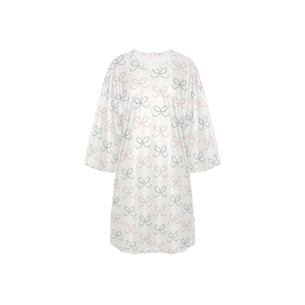 Bow Tee Dress