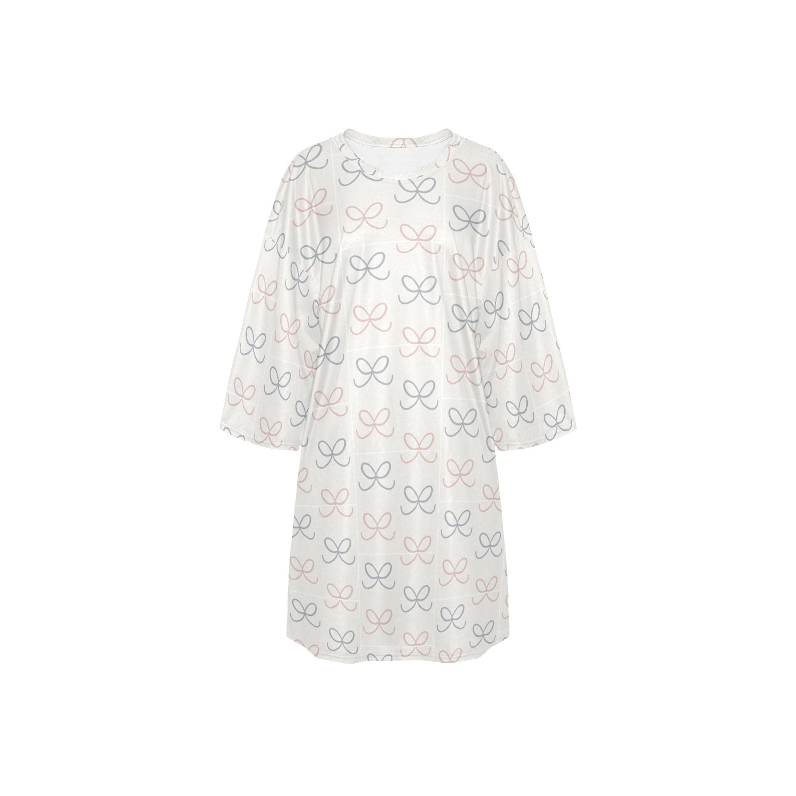 Bow Tee Dress