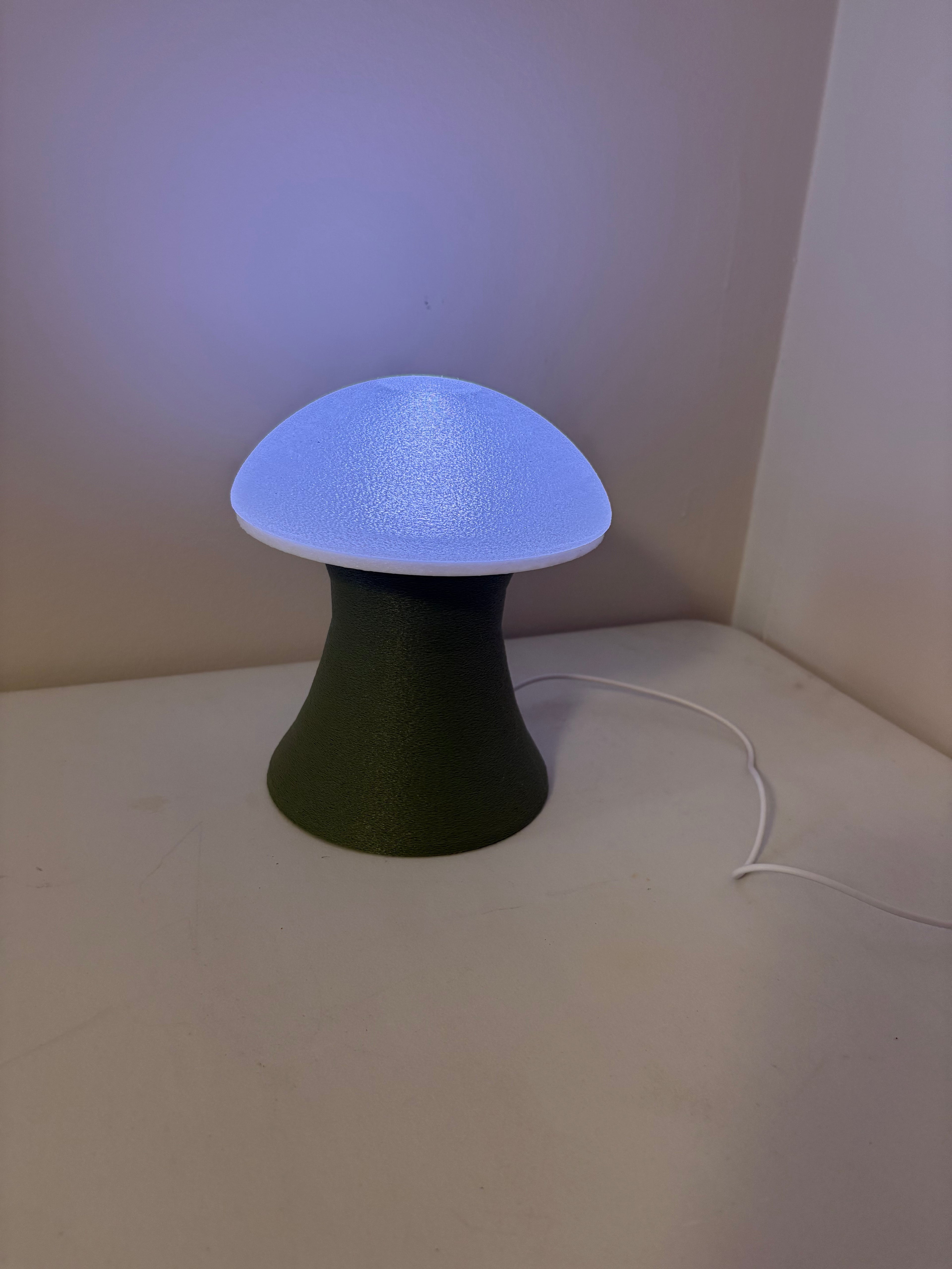 Enchanted Mushroom Mood Lamp