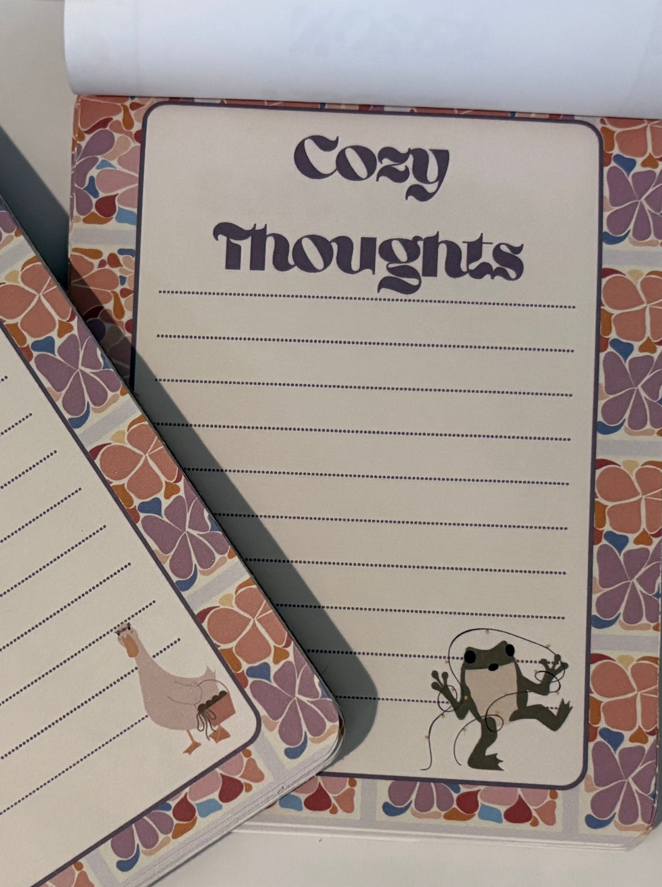 Petal Power Note Pad