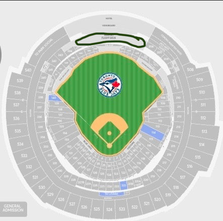 Besties at the Ballpark- Ladies Jays Meet up Deposit
