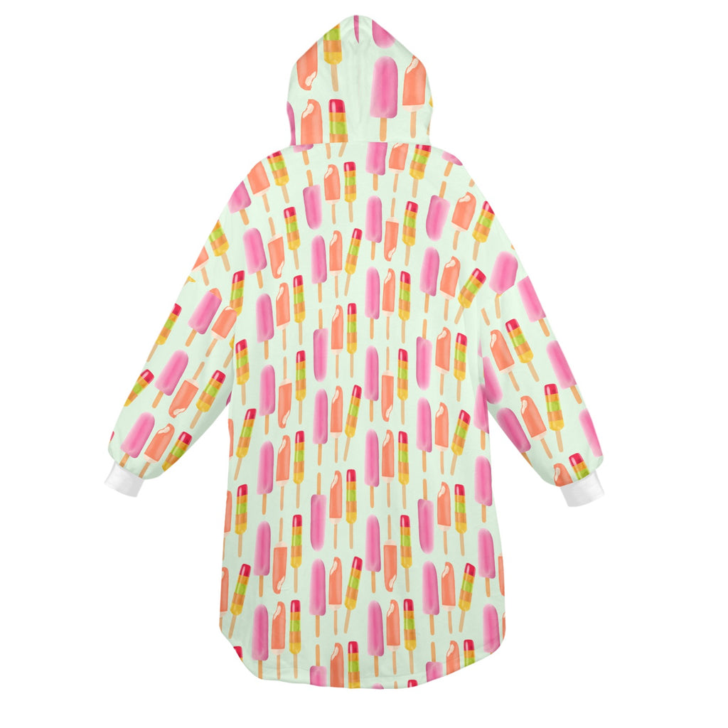 Cozy Girly Pop Oversized Sweater Blanket
