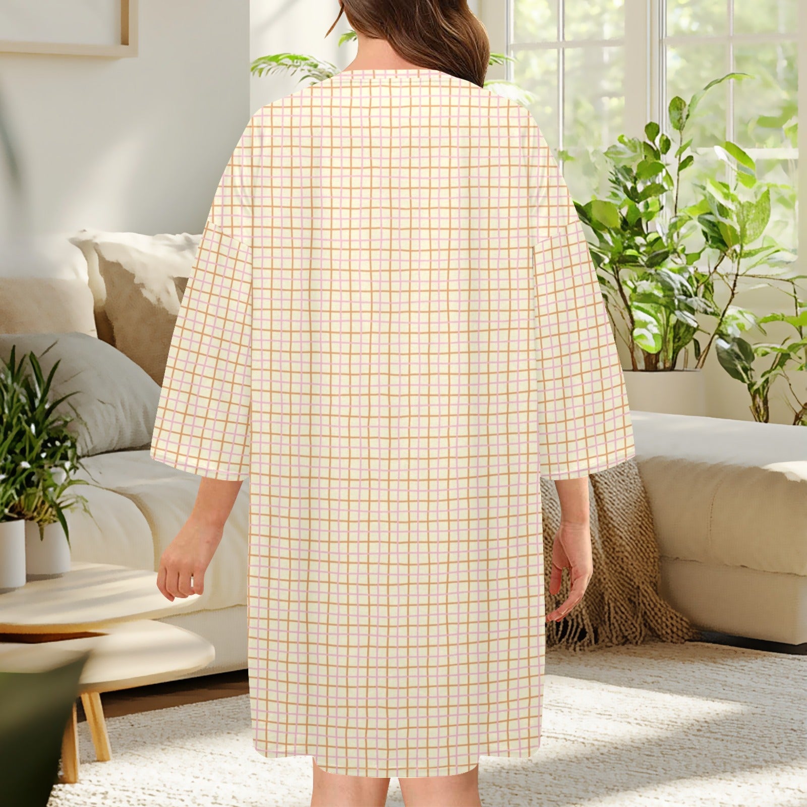 Cozy Summer Plaid