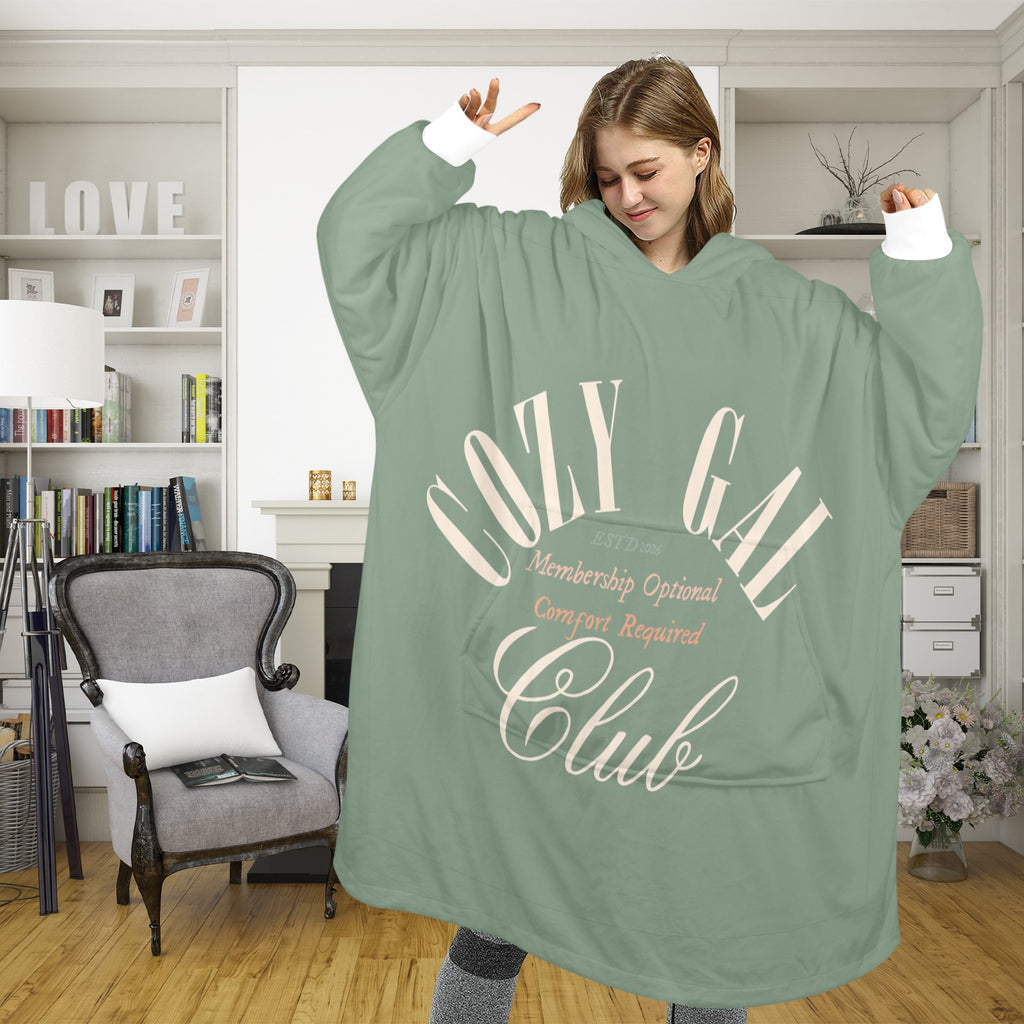 Founding Member Blanket Sweater