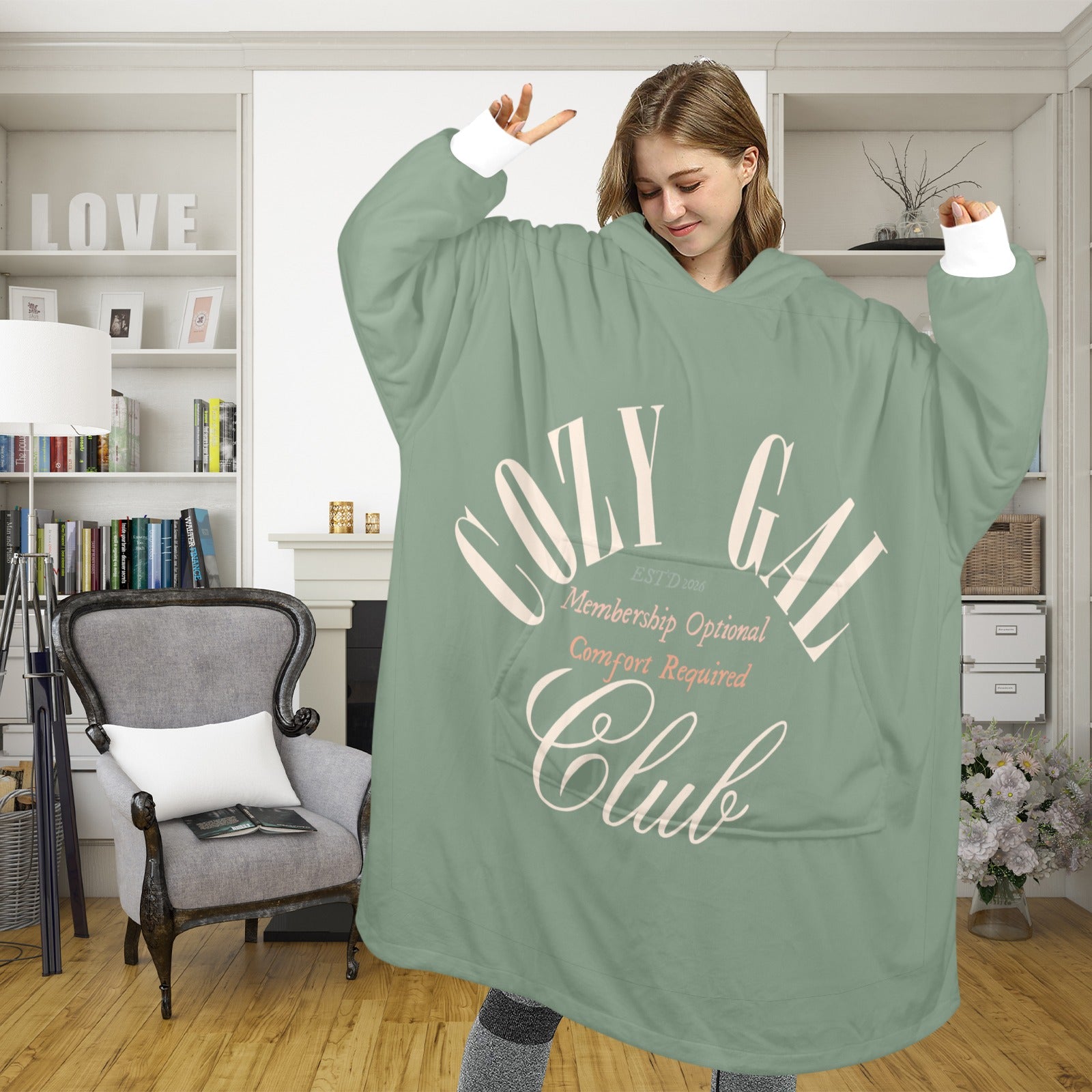 Founding Member Blanket Sweater
