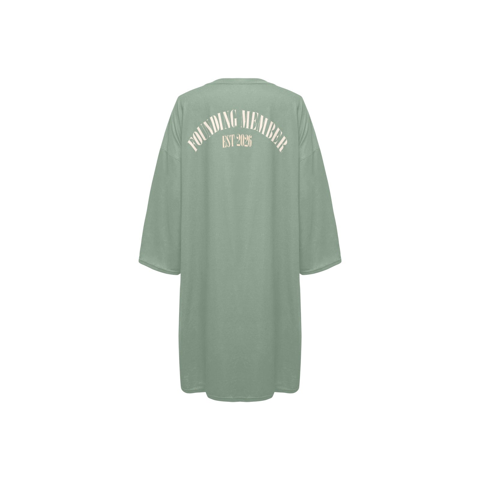Founding Member Tee Dress