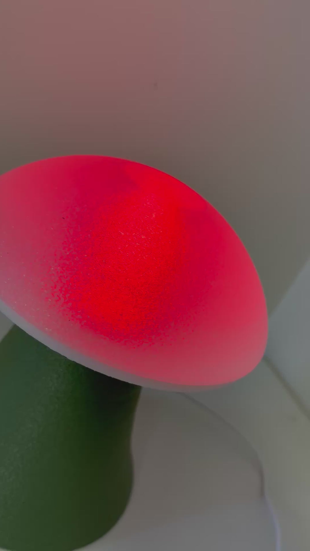 Enchanted Mushroom Mood Lamp