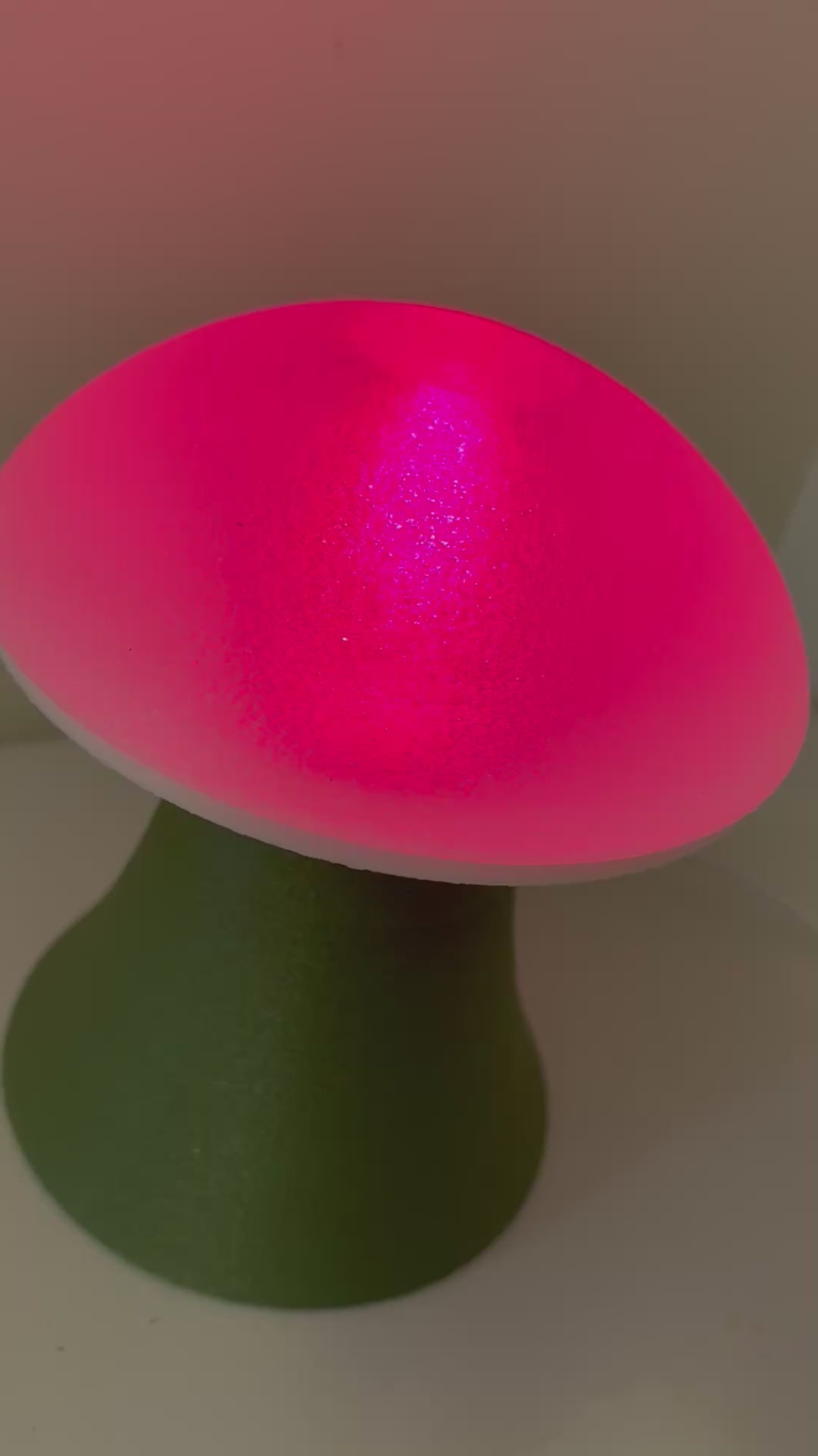 Enchanted Mushroom Mood Lamp